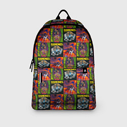 Рюкзак Ramones, цвет: 3D-принт — фото 2