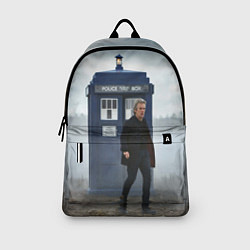 Рюкзак Доктор кто, цвет: 3D-принт — фото 2