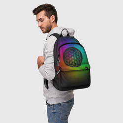 Рюкзак Coldplay Colour, цвет: 3D-принт — фото 2