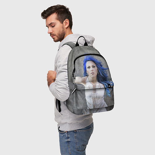 Рюкзак Arch Enemy: Alissa White-Gluz / 3D-принт – фото 5