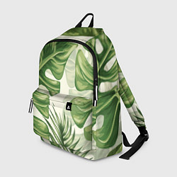 Рюкзак Тропический папоротник, цвет: 3D-принт