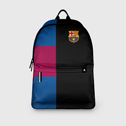 Рюкзак Barcelona FC: Black style, цвет: 3D-принт — фото 2