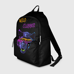 Рюкзак Wild Clubber, цвет: 3D-принт