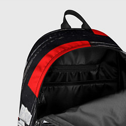 Рюкзак Необычная текстура, цвет: 3D-принт — фото 2