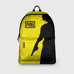Рюкзак PUBG: Yellow Shadow, цвет: 3D-принт — фото 2