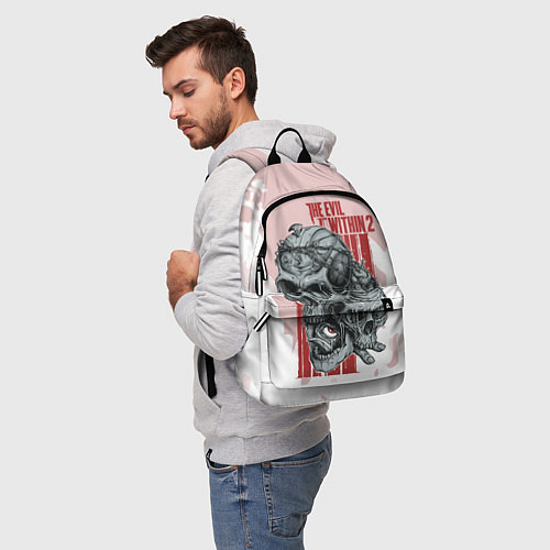 Рюкзак The Evil Within 2 / 3D-принт – фото 5