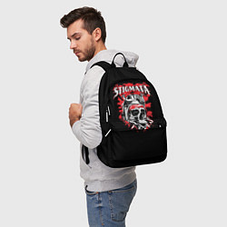 Рюкзак Stigmata Skull, цвет: 3D-принт — фото 2