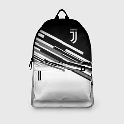 Рюкзак FC Juventus: B&W Line, цвет: 3D-принт — фото 2