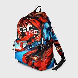 Рюкзак CS:GO Beast Rage, цвет: 3D-принт