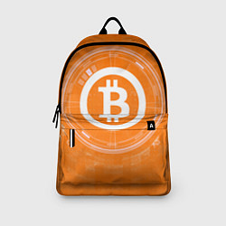 Рюкзак Bitcoin Tech, цвет: 3D-принт — фото 2
