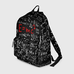 Рюкзак E=mc2, цвет: 3D-принт