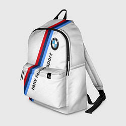 Рюкзак BMW Motorsport: White Carbon, цвет: 3D-принт