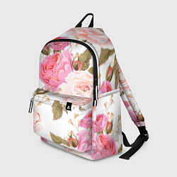 Рюкзак Spring Flowers, цвет: 3D-принт