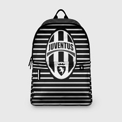 Рюкзак FC Juventus: Black Lines, цвет: 3D-принт — фото 2