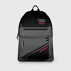 Рюкзак Audi: Crey & Black, цвет: 3D-принт — фото 2