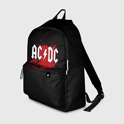 Рюкзак AC/DC: Red Spot, цвет: 3D-принт