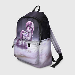 Рюкзак Violet Pony, цвет: 3D-принт