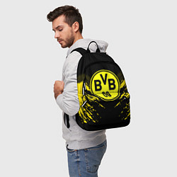 Рюкзак Borussia FC: Sport Fashion, цвет: 3D-принт — фото 2