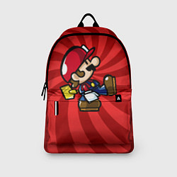 Рюкзак Super Mario: Red Illusion, цвет: 3D-принт — фото 2