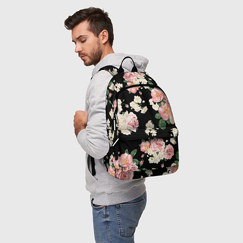 Рюкзак Floral Pattern / 3D-принт – фото 5