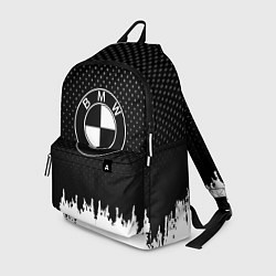 Рюкзак BMW Black Style, цвет: 3D-принт