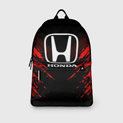 Рюкзак Honda: Red Anger, цвет: 3D-принт — фото 2