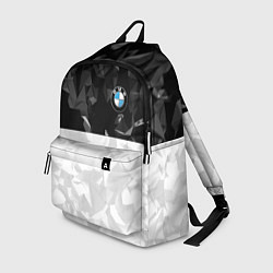 Рюкзак BMW BLACK COLLECTION, цвет: 3D-принт