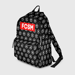 Рюкзак FCSM Supreme, цвет: 3D-принт