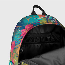 Рюкзак Тропический мотив, цвет: 3D-принт — фото 2
