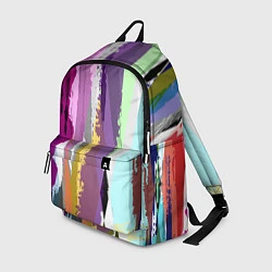 Рюкзак Цветные полосы, цвет: 3D-принт