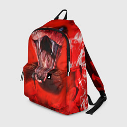 Рюкзак Red Snake, цвет: 3D-принт