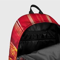 Рюкзак R6S: Red Back, цвет: 3D-принт — фото 2