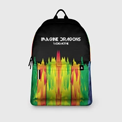 Рюкзак Imagine Dragons: Radioactive, цвет: 3D-принт — фото 2