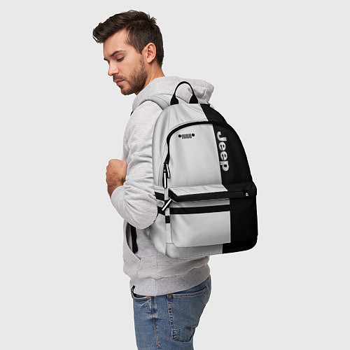 Рюкзак Jeep / 3D-принт – фото 5