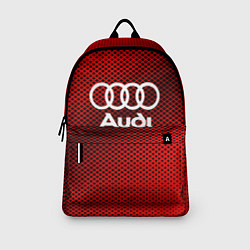 Рюкзак Audi: Red Carbon, цвет: 3D-принт — фото 2