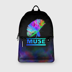 Рюкзак Muse: Neon Flower, цвет: 3D-принт — фото 2