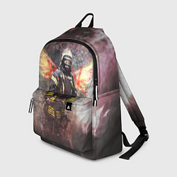 Рюкзак Пожарный ангел, цвет: 3D-принт