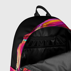 Рюкзак MUSE: Neon Colours, цвет: 3D-принт — фото 2