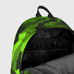 Рюкзак CS:GO Light Green Camo, цвет: 3D-принт — фото 2