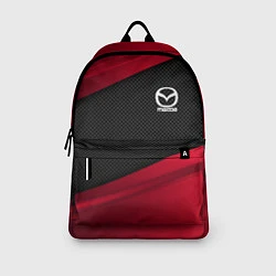 Рюкзак Mazda: Red Sport, цвет: 3D-принт — фото 2