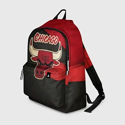 Рюкзак Chicago Bulls: Old Style, цвет: 3D-принт