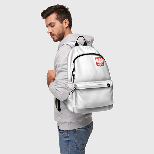 Рюкзак Poland Team: Home WC-2018 / 3D-принт – фото 5