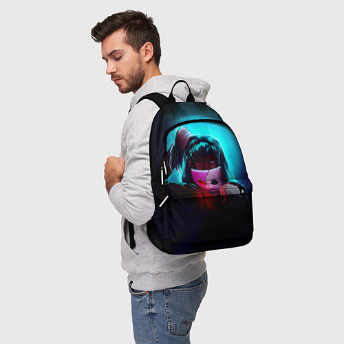 Рюкзак Sally Face / 3D-принт – фото 5