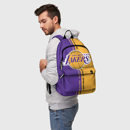 Рюкзак NBA: LA Lakers / 3D-принт – фото 5