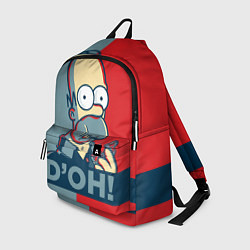 Рюкзак Homer Simpson DOH!, цвет: 3D-принт