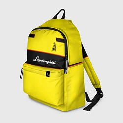 Рюкзак Lamborghini Style, цвет: 3D-принт