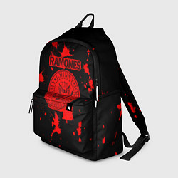 Рюкзак Ramones Blood, цвет: 3D-принт