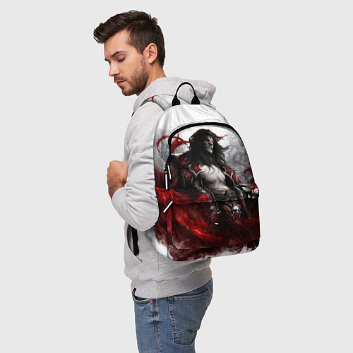 Рюкзак Castlevania: Lords of Shadow / 3D-принт – фото 5
