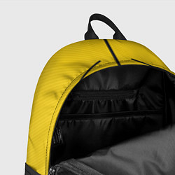 Рюкзак Detroit: AP700 Yellow & Black, цвет: 3D-принт — фото 2