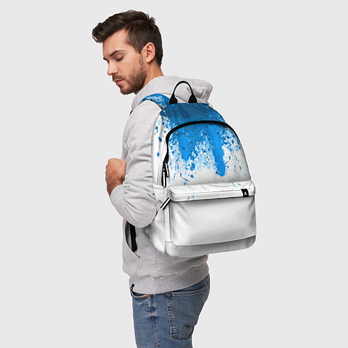 Рюкзак Android Blood: White / 3D-принт – фото 5